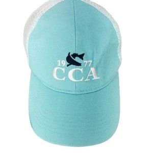 CCA‎ Fisherman mint blue trucker snapback mesh Hat cap